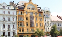 Grand Hotel Europa, Praga