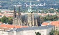 Cattedrale di San Vito e Palazzo Presidenziale, Praga