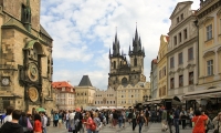 Piazza dell'Orologio, Praga