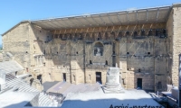 Teatro romano a Orange in Provenza, Francia