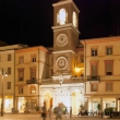 Piazza Tre Martiri alla sera, Rimini