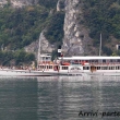 Imbarcazione nei pressi di Riva del Garda, Trentino - Alto Adige