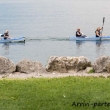 Kayak nei pressi di Riva del Garda, Trentino - Alto Adige