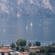Vista dall'alto di Riva del Garda, Trentino - Alto Adige