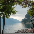 Vista del Lago di Garda da Riva del Garda, Trentino - Alto Adige