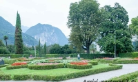 Giardini sul lungolago di Riva del Garda, Trentino - Alto Adige