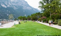 Lungolago di Riva del Garda, Trentino - Alto Adige