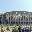Colosseo e la sua folla, Roma