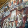 Dipinto presso i Musei Vaticani, Città del Vaticano