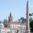 Obelisco a Piazza del Popolo, Roma