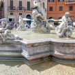 Statua di Nettuno presso Piazza Navona, Roma