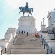 Statua equestre di Vittorio Emanuele II presso il Vittoriano, Roma