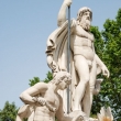 Statua presso Piazza del Popolo, Roma