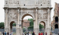 Arco di Costantino, Roma