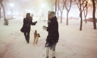 In inverno, Rostov