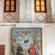 Dipinto all'interno dell'Eremo di S.Caterina del Sasso