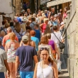 Turisti per le vie di San Marino