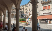 Sotto i portici, San Marino