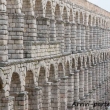 Acquedotto romano a Segovia, Spagna
