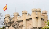 Torre dell'Alcazar di Segovia, Spagna