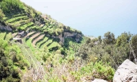 Vista panoramica del Sentiero degli Dei, Costiera Amalfitana