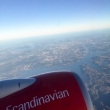In volo sopra la Svezia