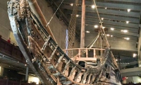 Presso museo Vasa, Stoccolma