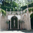 Giardino di Villa Borromeo sull'Isola Bella, Piemonte