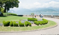 Ingresso di Villa Pallavicino a Stresa, Piemonte