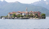 Vista panoramica dell'Isola dei Pescatori, Piemonte