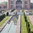 Ingresso sud del Taj Mahal - Agra, India