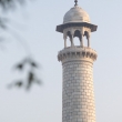 Minareto del Taj Mahal - Agra, India