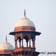 Particolare dell'ingresso sud del Taj Mahal - Agra, India
