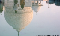 Riflessi del Taj Mahal - Agra, India