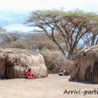 Presso una tribù Masai, Tanzania