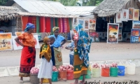 Donne al mercato, Tanzania