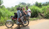 In motorino, Togo