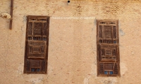 Finestre tipiche nella medina, Tozeur