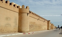 Le mura della citta, Kairouan