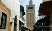 Minareto della moschea Al Zaytuna, Tunisi
