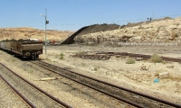 Miniera di fosfati, Tunisia
