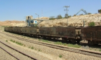 Miniera di fosfati, Tunisia