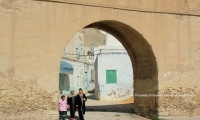 Porta di entrata della medina, Kairouan