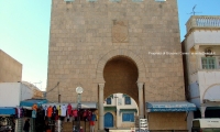 Porta di ingresso medina, Monastir
