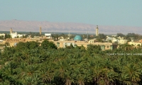 Veduta di Tozeur, Tunisia