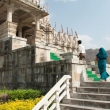 Presso il Tempio di Ranakpur, Rajasthan