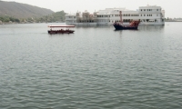 Presso il Lago Pichola, Udaipur