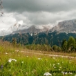 Panorama presso Pralongià, Val Badia