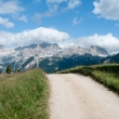 Sentiero presso Pralongià, Val Badia