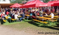 Festa tipica a La Villa, Val Badia